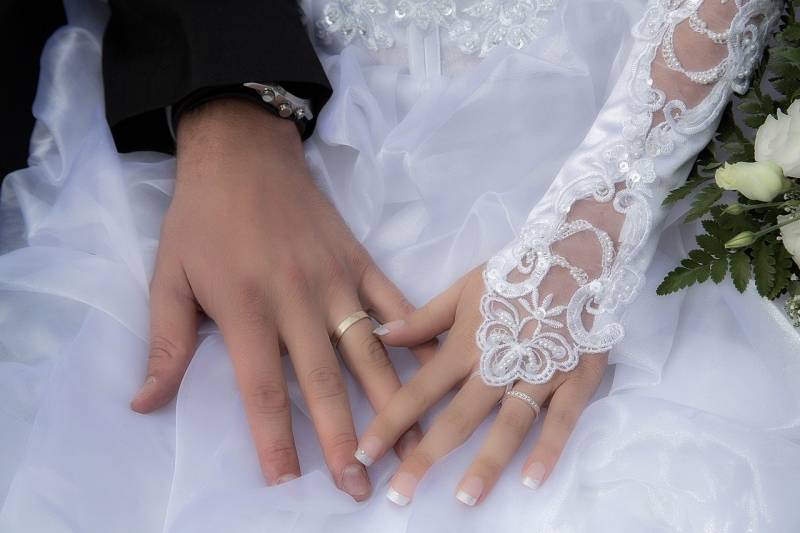 ALLIANCES MARIAGE EN OR